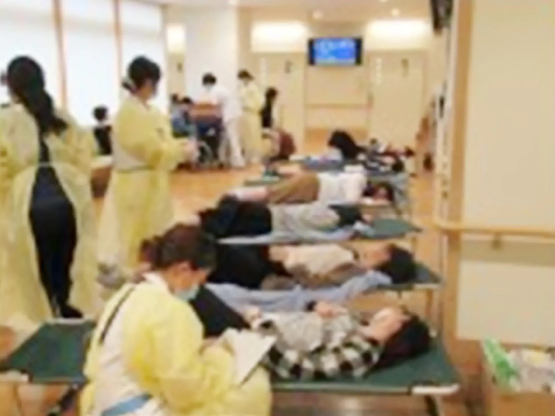 ⑥災害訓練