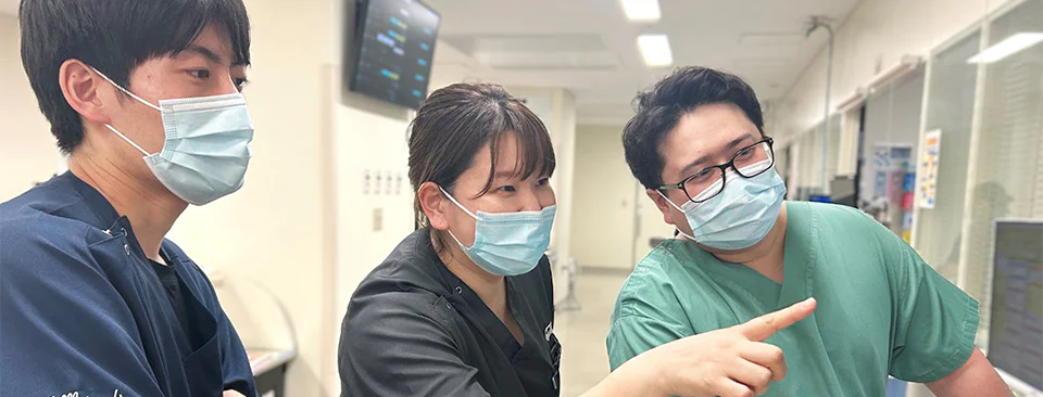 診察看護師