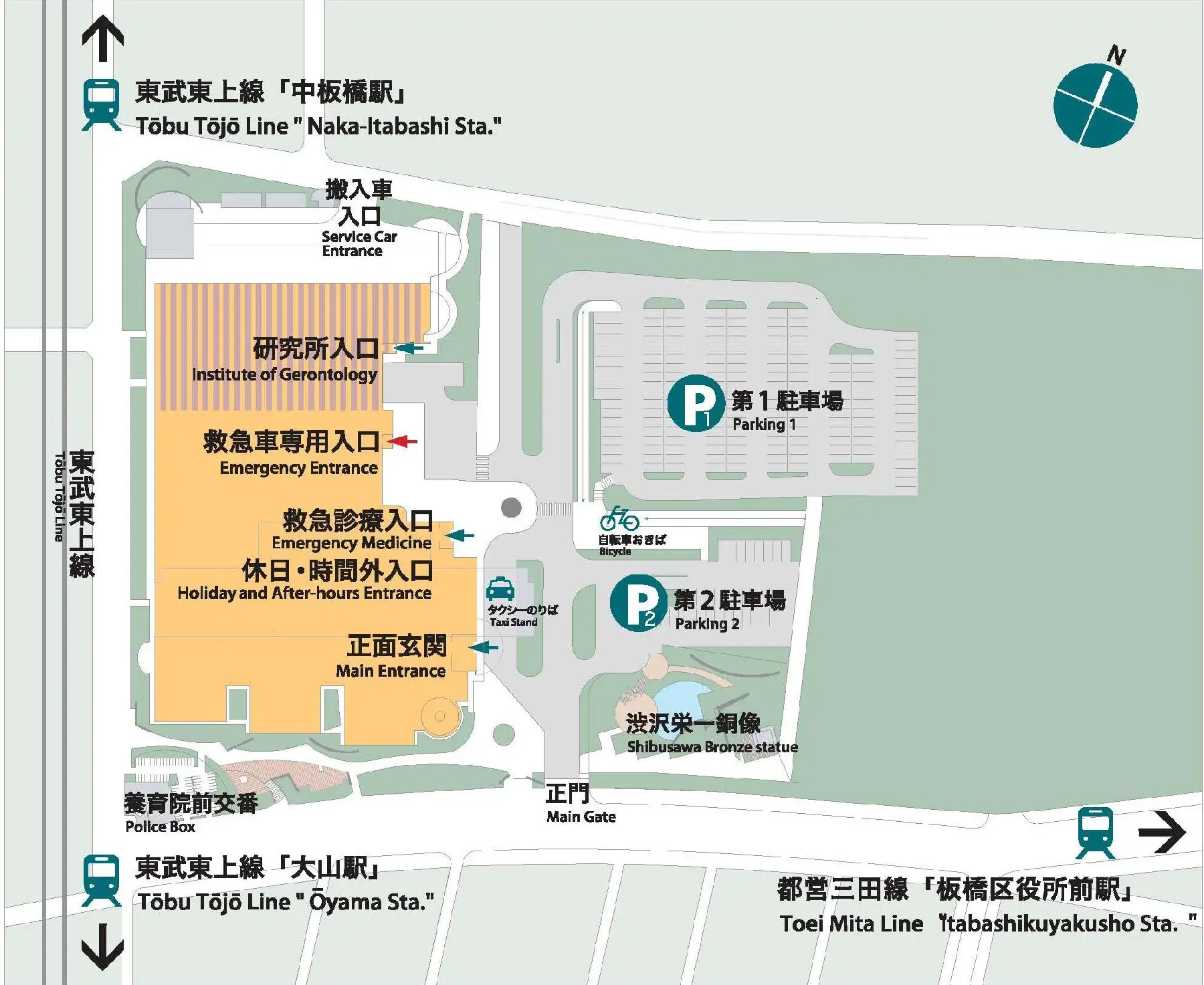 配置図