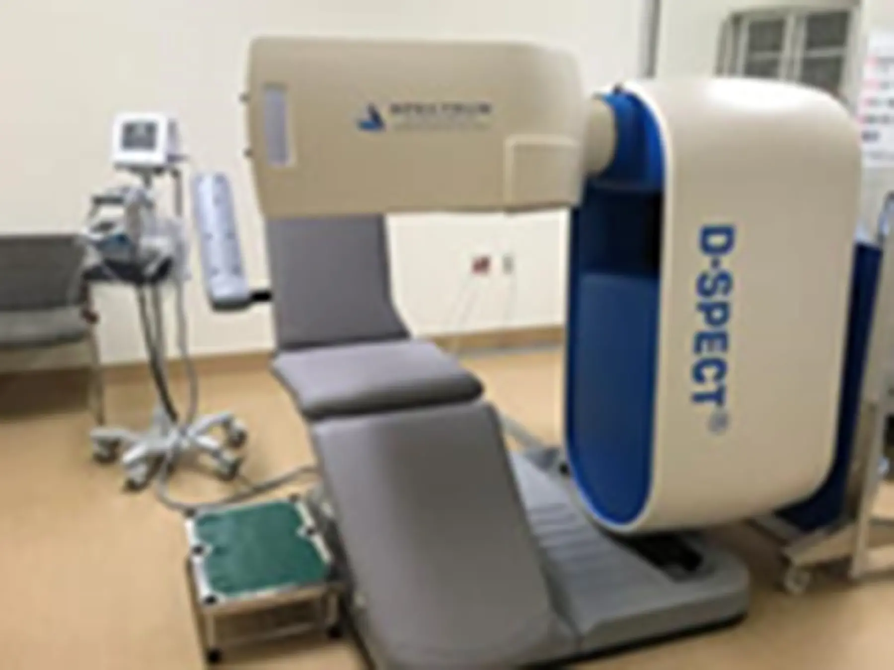 D-SPECT　カーディアックスキャナーシステム