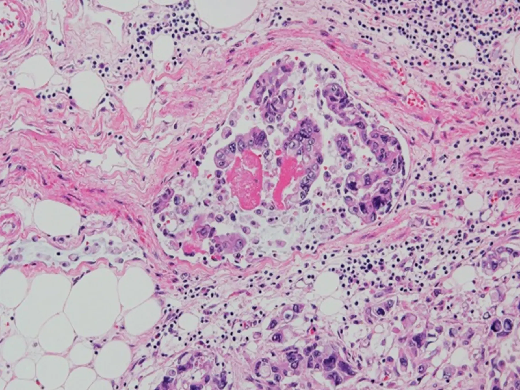 Hematoxylin & Eosin染色