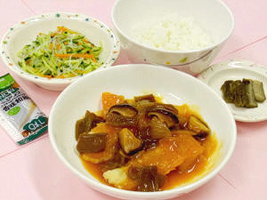 入院中のご飯_夕食