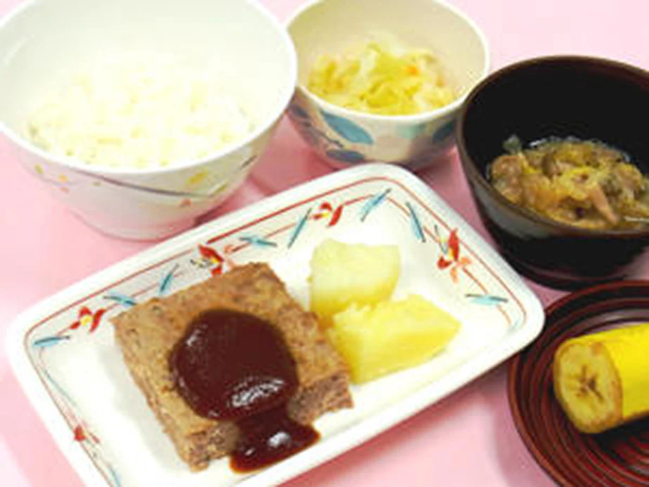 入院中のご飯_昼食