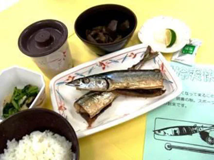 10月さんま塩焼き