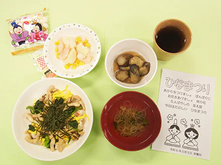 3月ひな祭り