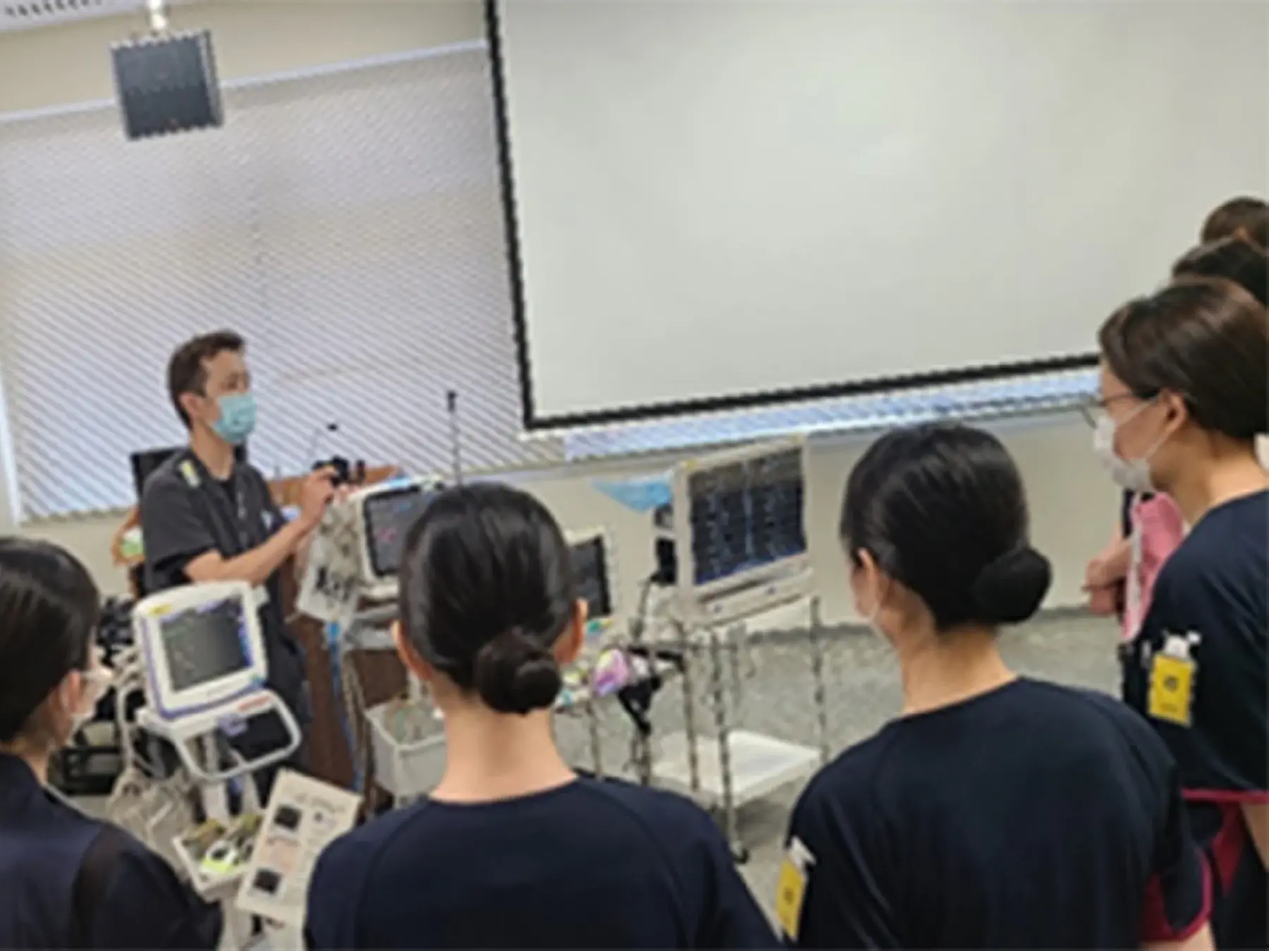 院内モニター講習会