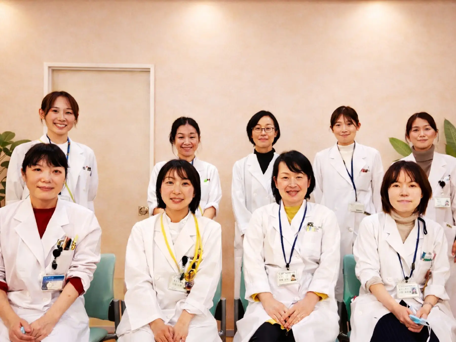 臨床心理科集合写真
