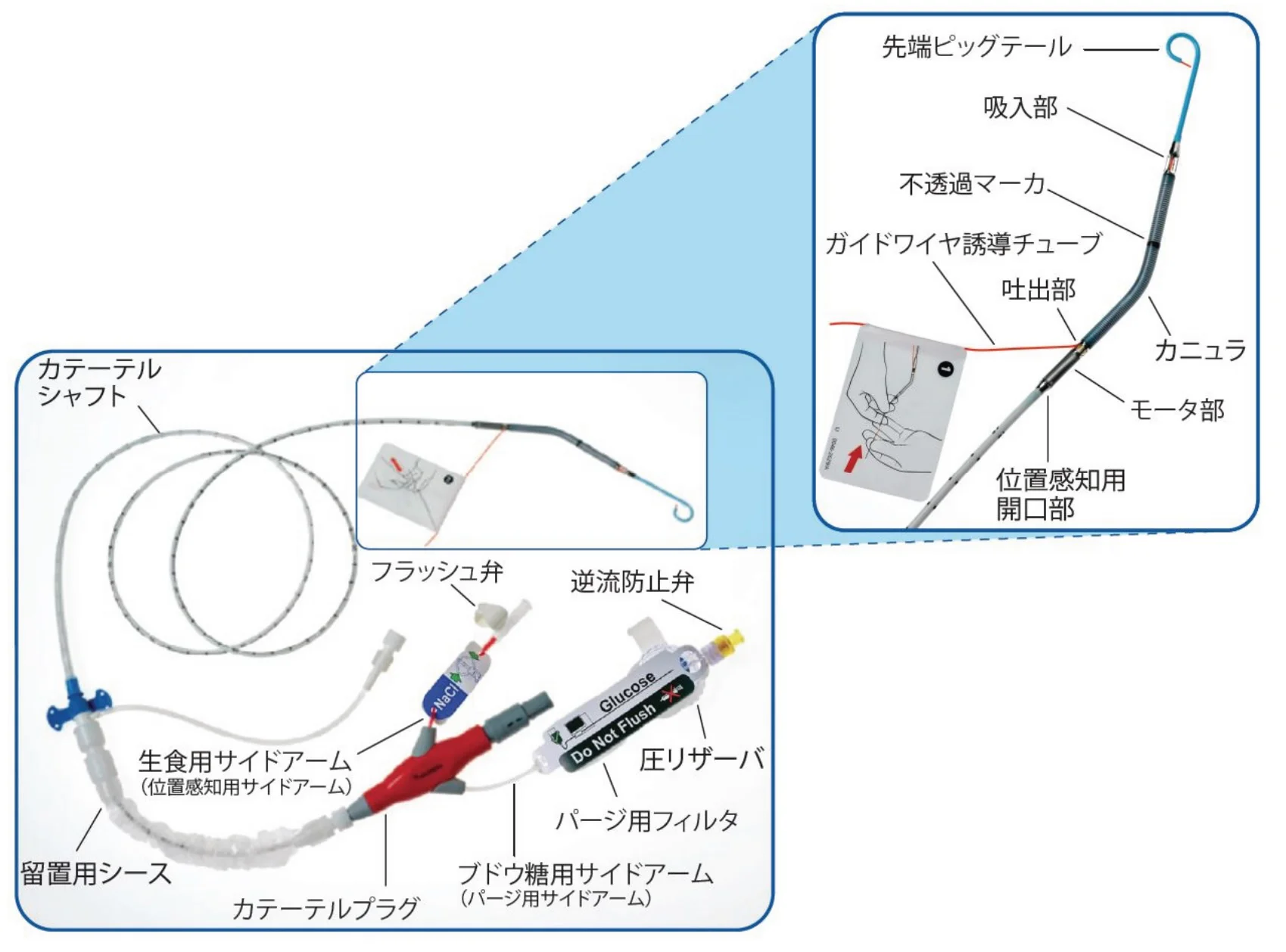 インペラの構造と種類