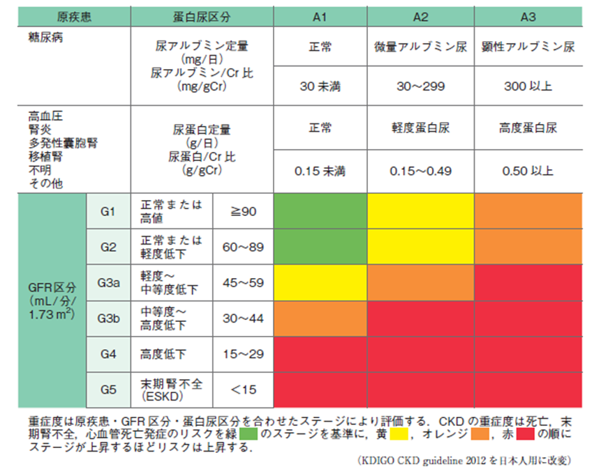 慢性腎臓病（CKD）01