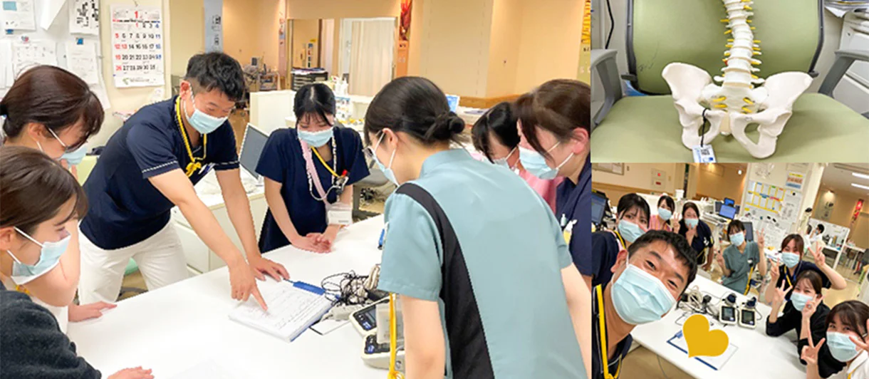 6階 東病棟 整形・脊椎外科、総合内科・高齢診療科