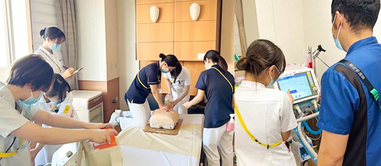 5階 東病棟 循環器内科、心臓血管外科、呼吸器外科、血管外科