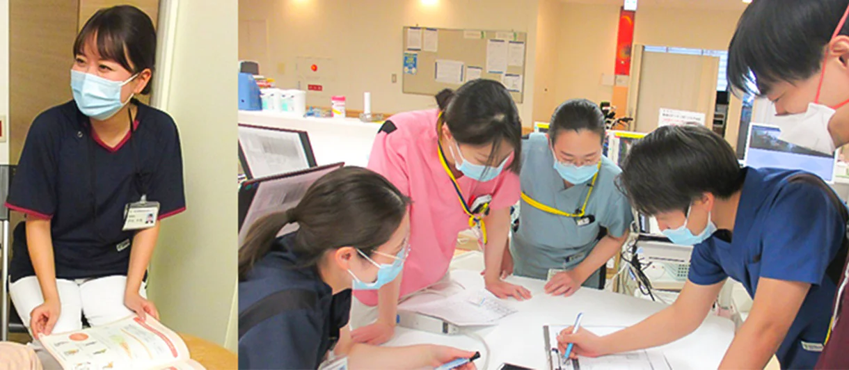 5階 西病棟 循環器内科、耳鼻咽喉科