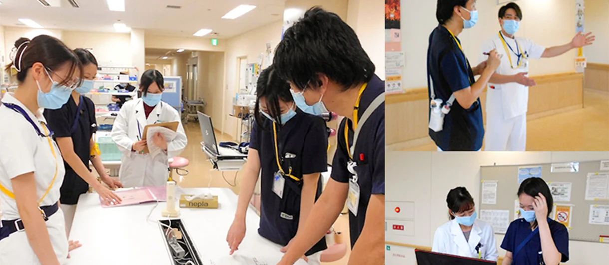 7階 西病棟 腎臓内科、眼科、膠原病・リウマチ科、皮膚科