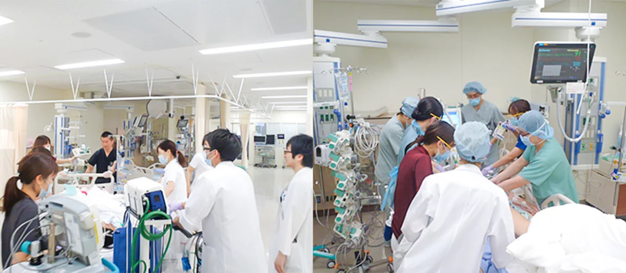 4階 ICU_CCU（特定集中治療室）