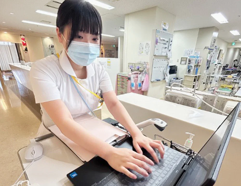 患者さんのもとへ