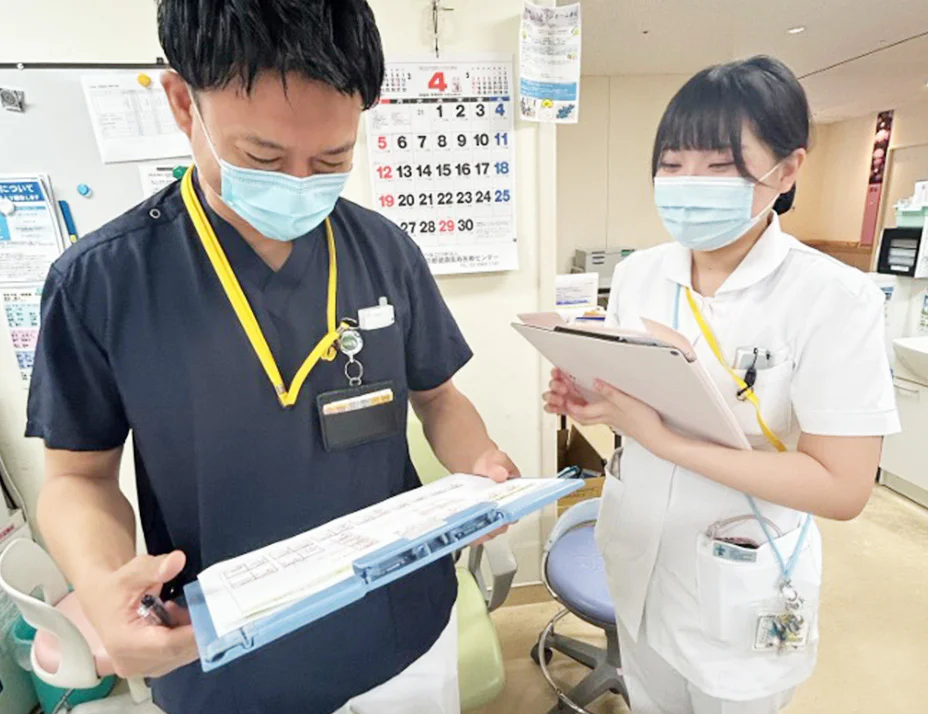 師長へ報連相