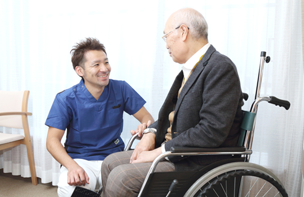 男性看護師