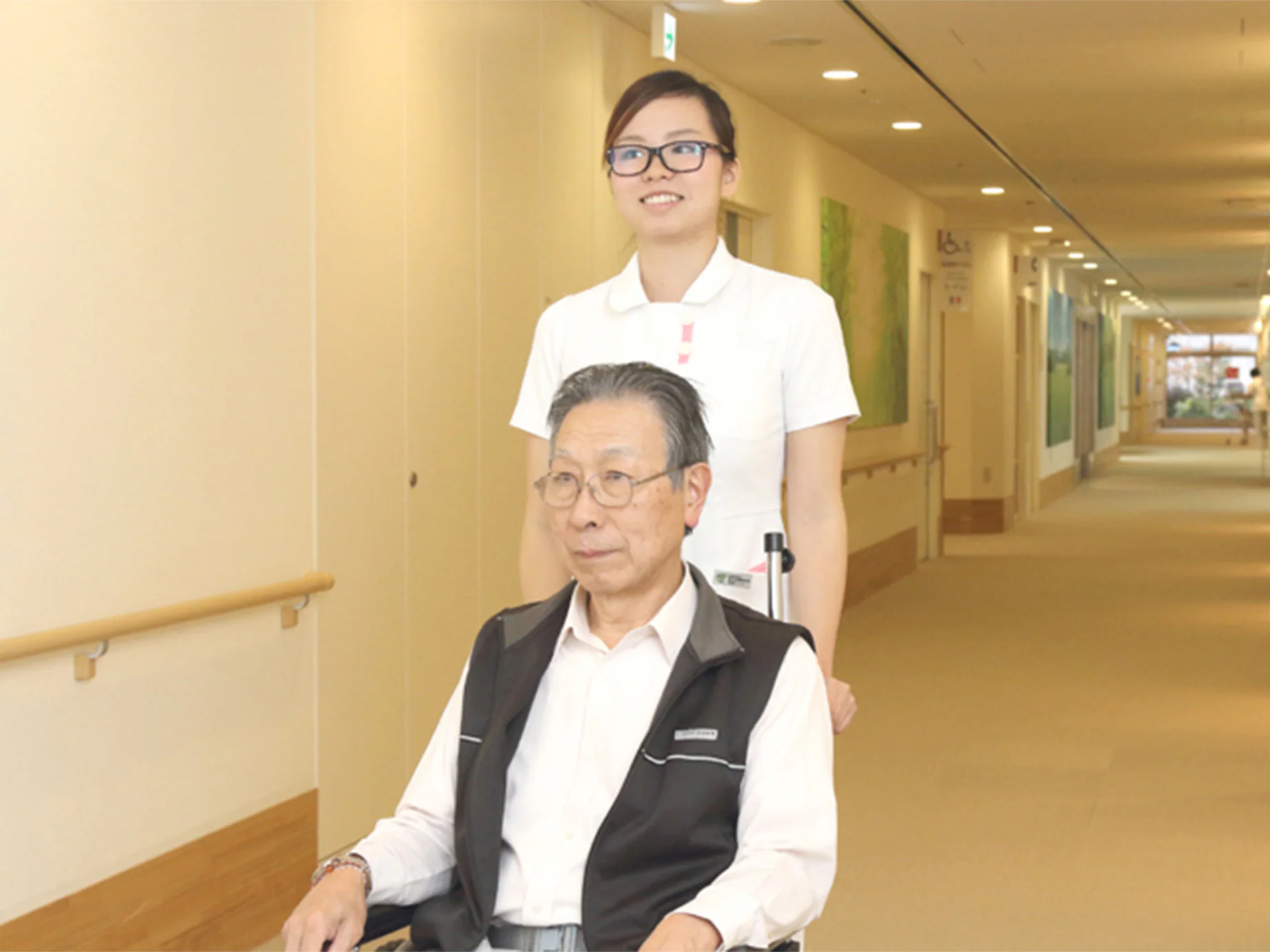 中堅看護師