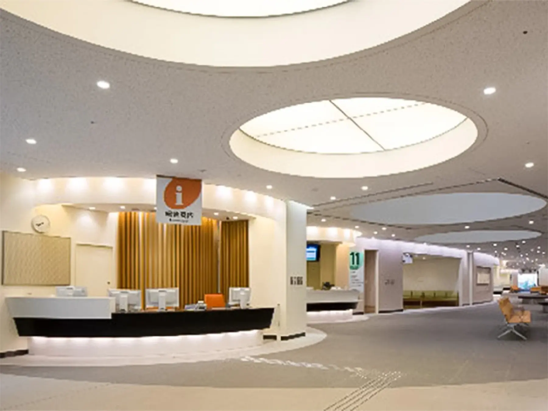 病院見学会_受付