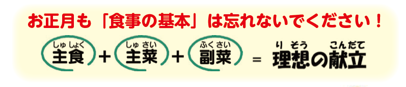 お正月料理01