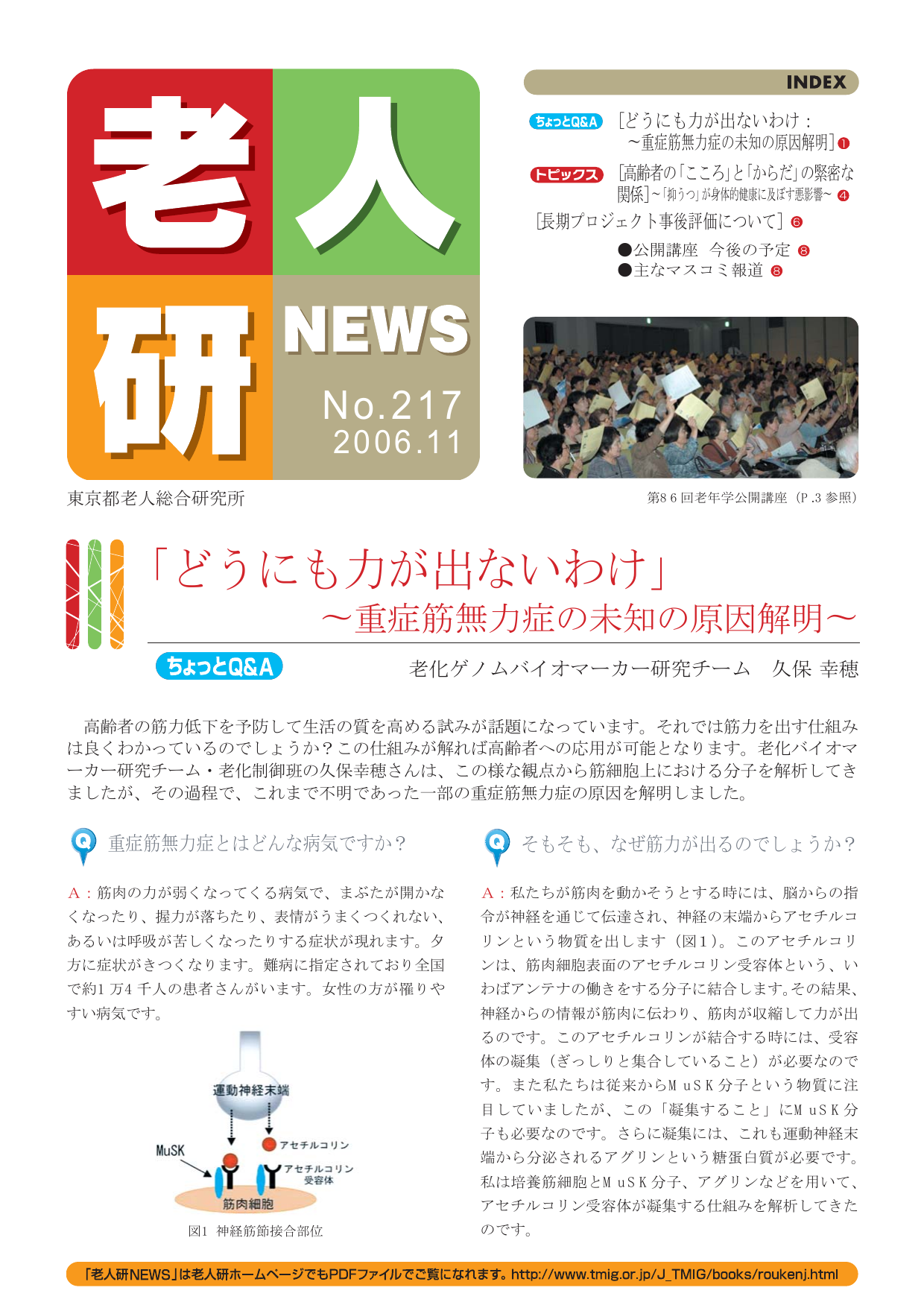 研究所NEWS No.217