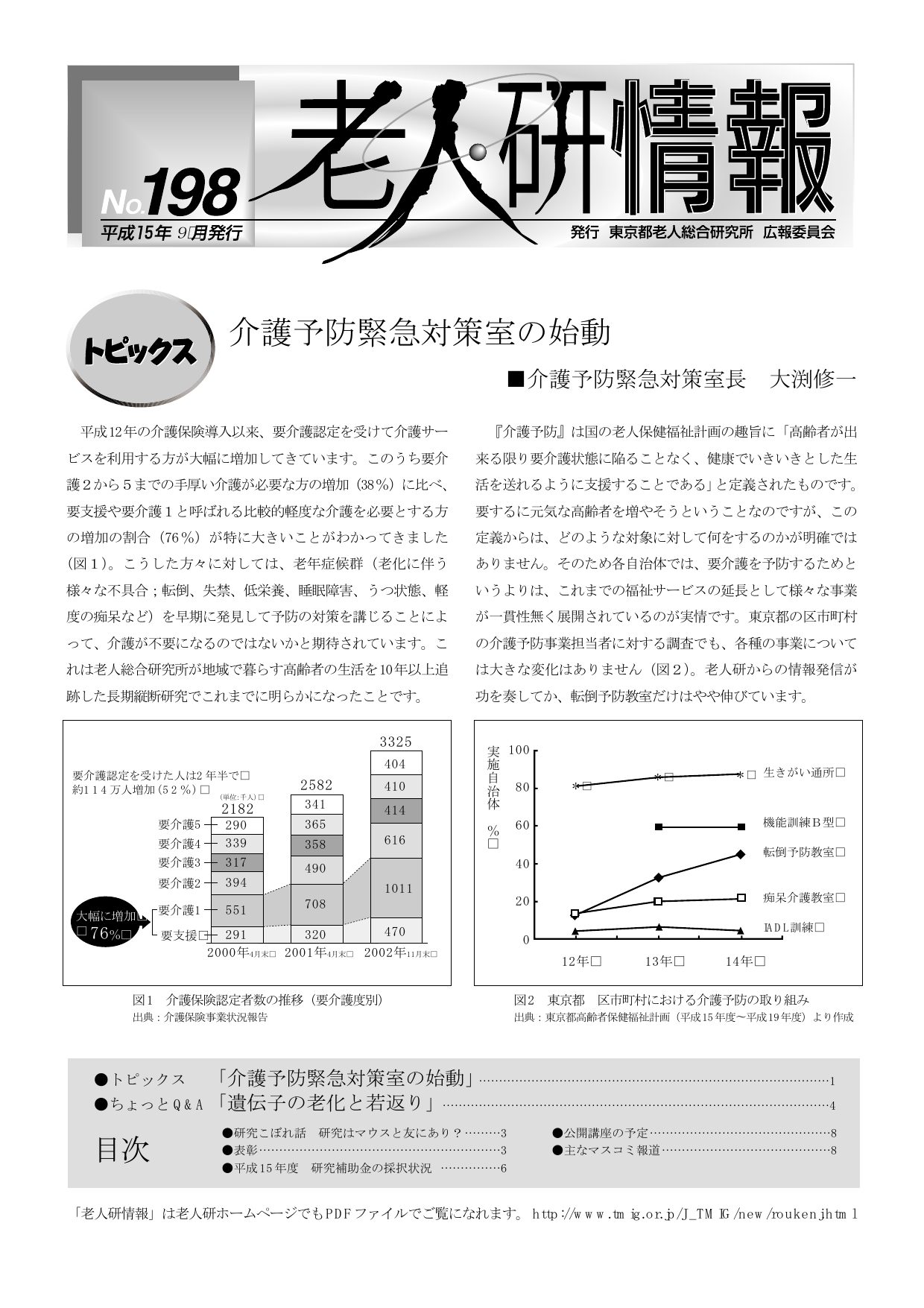 研究所NEWS No.198