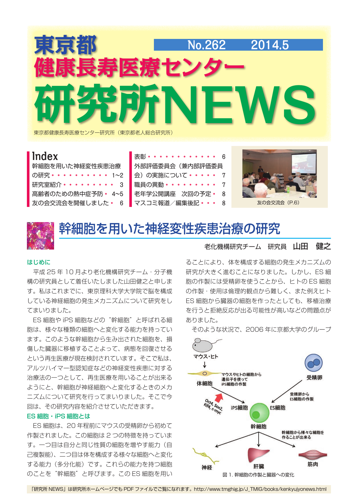 研究所NEWS No.262