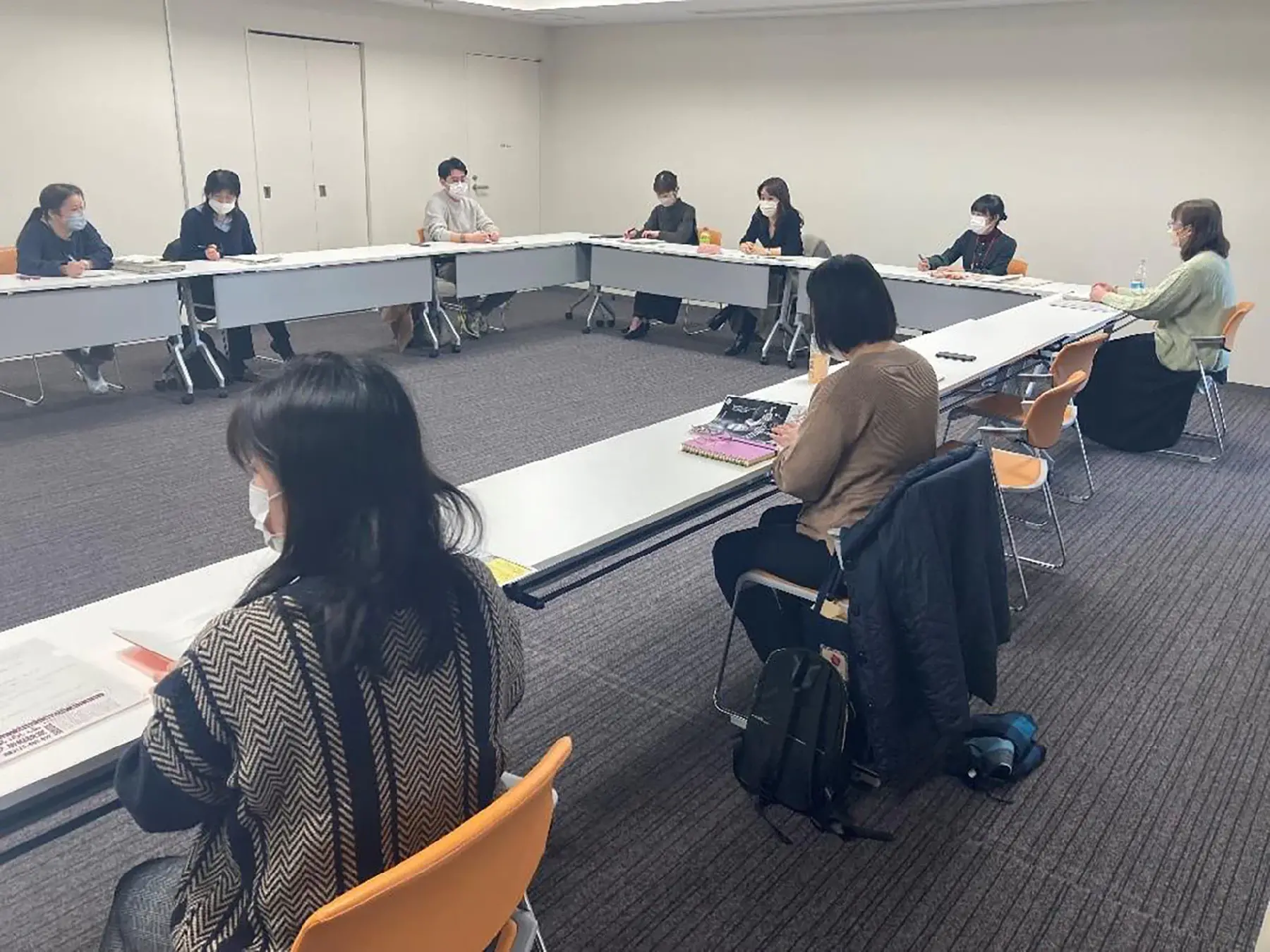 自治体との協議
