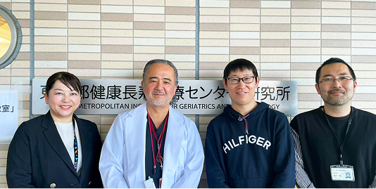 社会参加とヘルシーエイジング研究チーム2