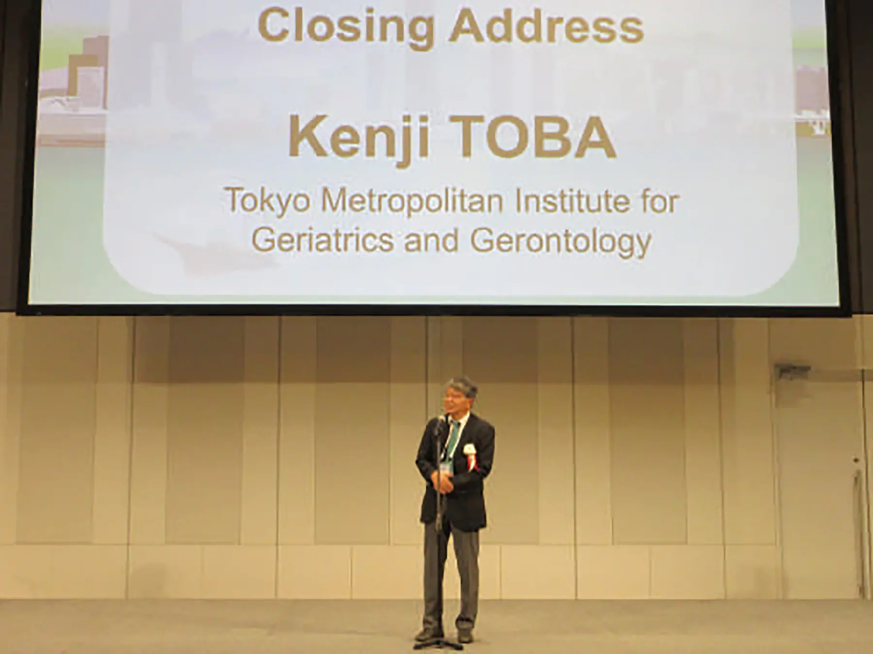 第12回アジアオセアニア国際老年学会議（IAGG2023）と 第33回日本老年学会総会（7 学会合同大会）を振り返って
