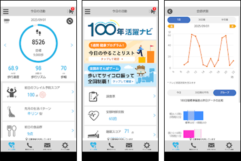 『アプリを活用した高齢者の健康づくり推進事業』に関する連携協定の締結について02