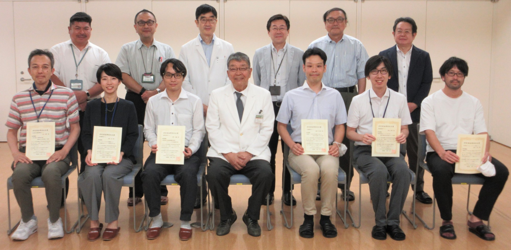 令和６年度 理事長研究奨励費授賞式